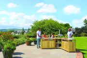 Terraza Outdoor Kitchen Range